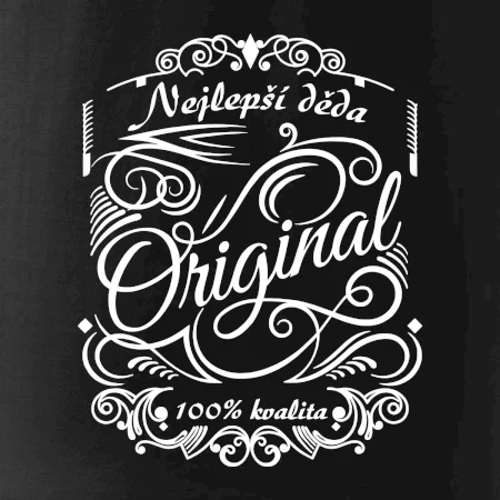 Vintage nejlepší deda 100% kvalita