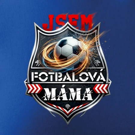 Jsem Fotbalová máma barevně