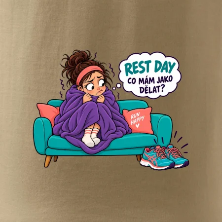 Běžecký rest day co mám dělat