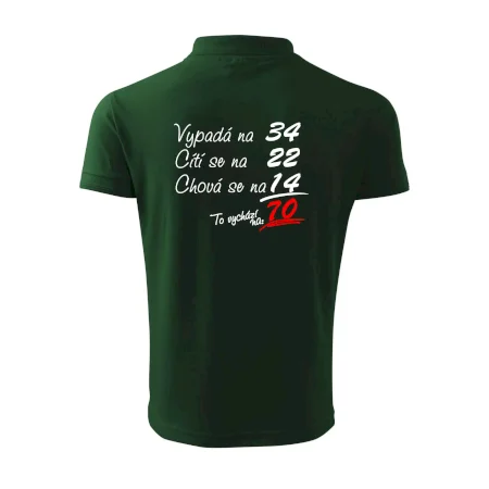 Vypadá, cítí se, chová se - 70 let