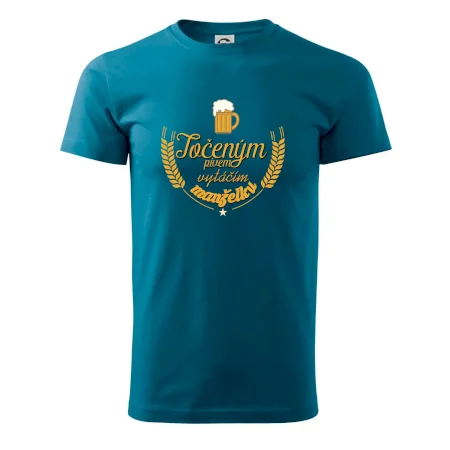 Točeným pivem vytáčím manželku
