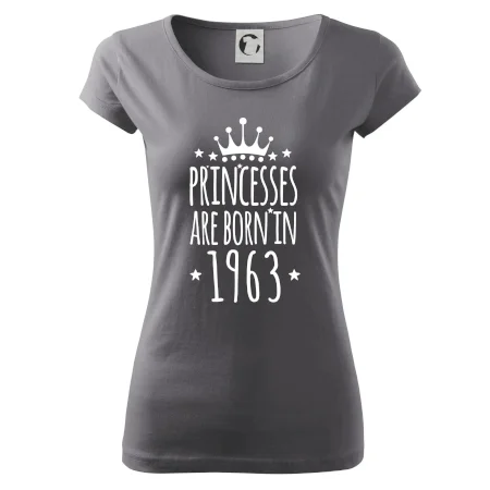 Princesses are born in 1963