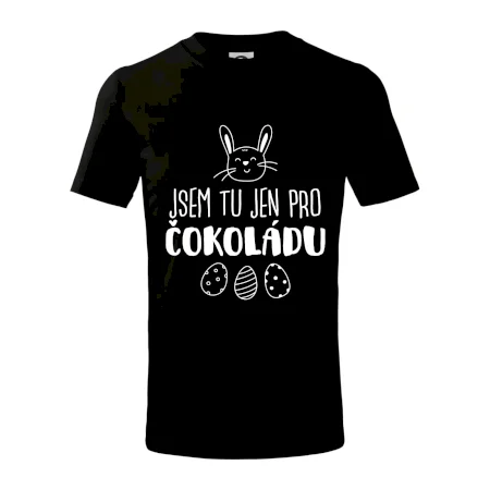Jsem tu jen pro čokoládu