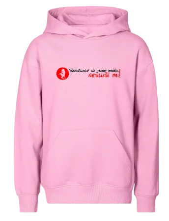 Svatozář už jsem měla, nesluší mi!