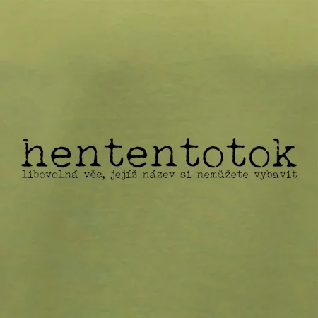 Čeština 2.0 - hententotok