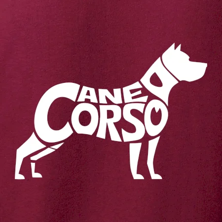 Cane corso nápis v těle
