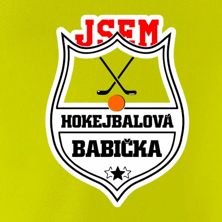 Jsem hokejbalová babička