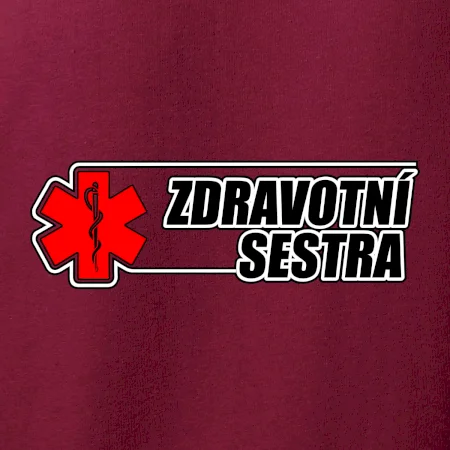 Zdravotní sestra - kříž