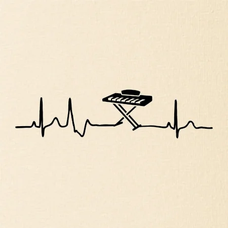 Piano ekg - přenosné