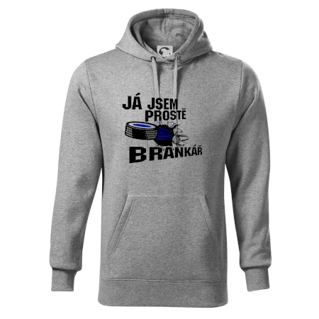 Ja jsem prostě brankář hokej