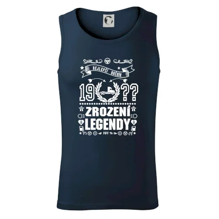 Zrození legendy - pro kamioňáka