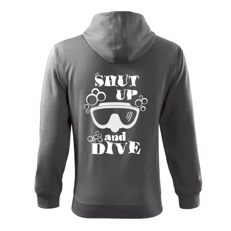 Shut up and dive