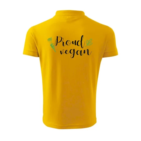 Proud vegan
