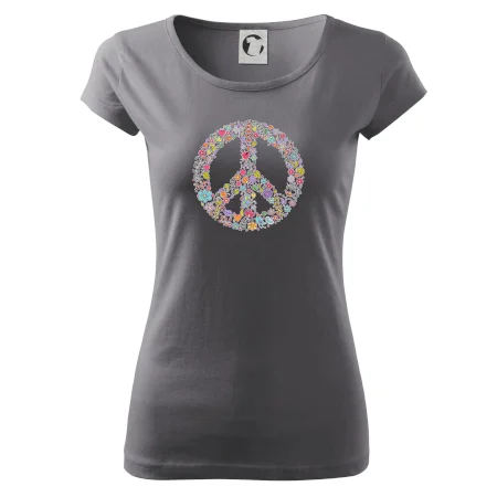 Peace symbol lístečky