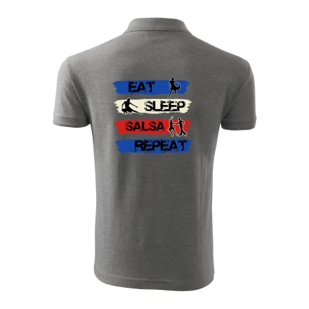 Eat sleep salsa repeat