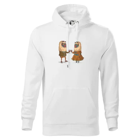 Alpaky s vínem pár