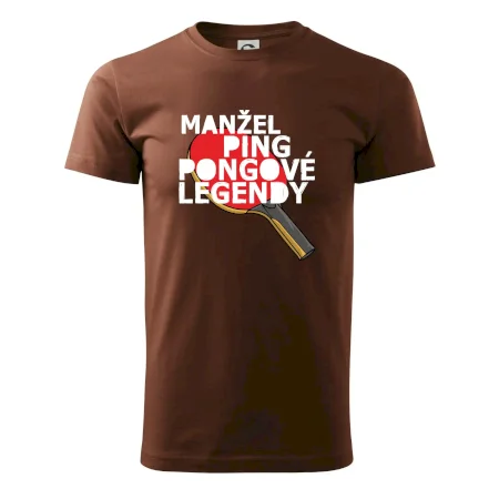 Manžel ping pongové legendy