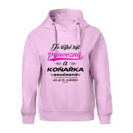 Je těžké být princezna - koňařka