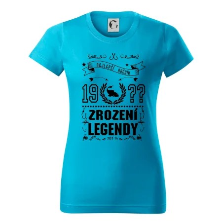 Zrození legendy - pro rybáře
