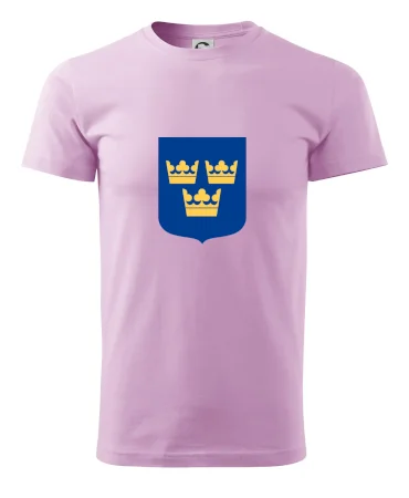 Švédský znak tři korunky velký