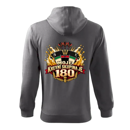 Moje krevní skupina je 180