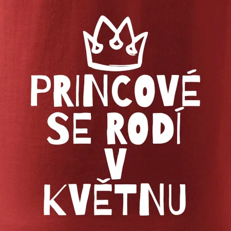 Princové se rodí v květnu