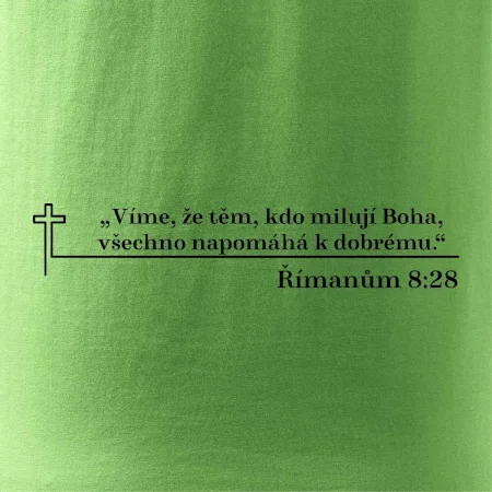 Citáty z bible - Římanům 8:28