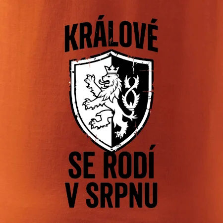 Erb - králové se rodí v srpnu