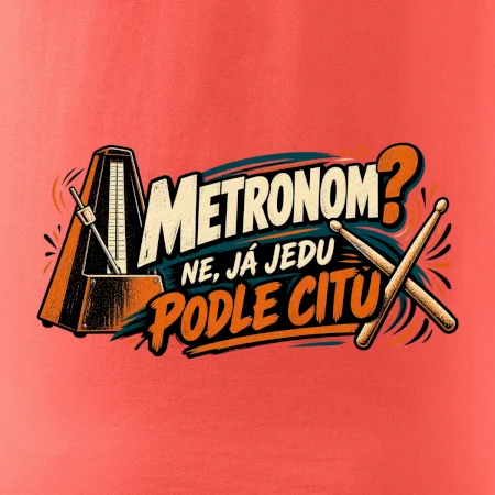 Metronom ne já jedu podle citu - bubenický humor