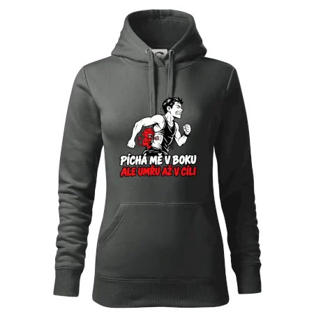 Běžec píchá mě v boku