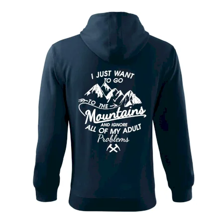 I just to go Mountains - Zahoď prolémy a jdi do hor
