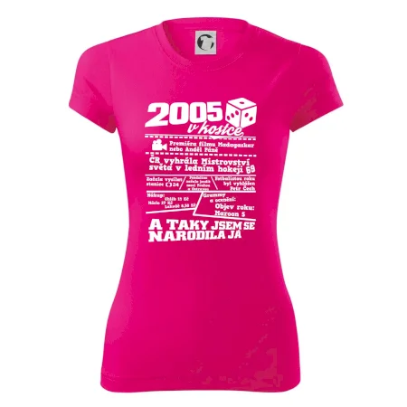 2005 v kostce