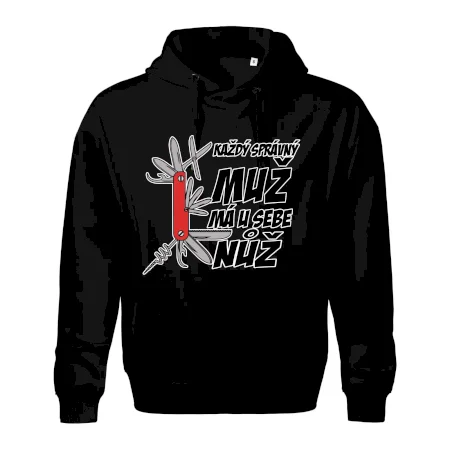 Každý správný muž, má u sebe nůž