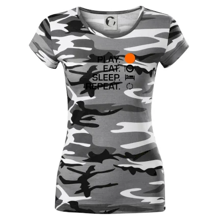 Hokejbal - Play eat sleep repeat
