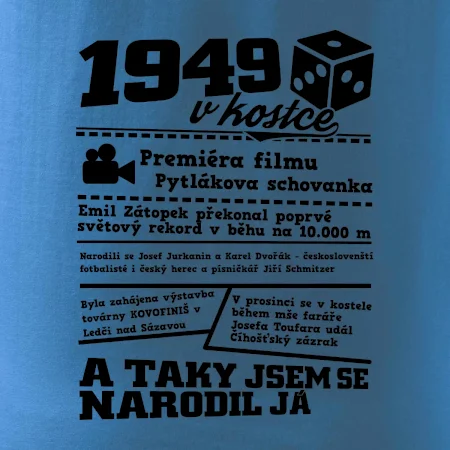 1949 v kostce