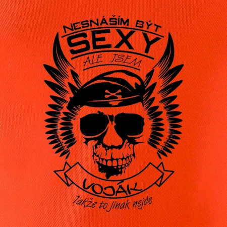 Nesnáším být sexy - voják