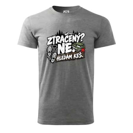 Ztracený ne hledám keš otisky bot