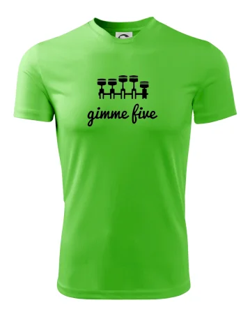 Gimme five - dej mě pět - pětiválec