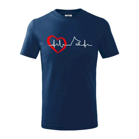 Německý ovčák ekg