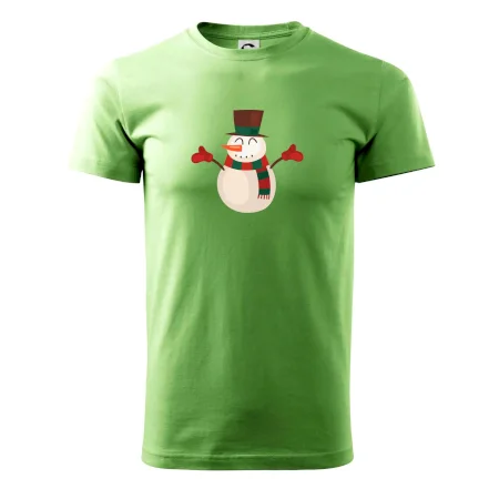 Vánoční sněhulák