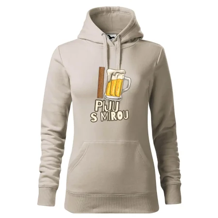 Piju s mírou