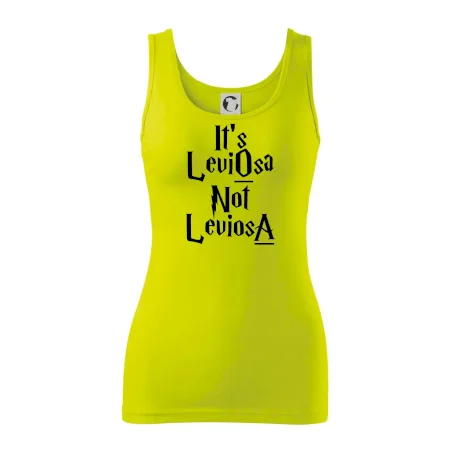 Leviosa not Levjosa