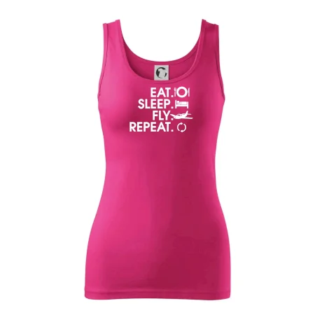 Eat sleep fly repeat