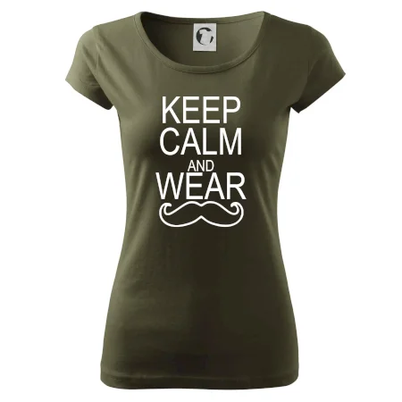 Keep calm and wear mustache