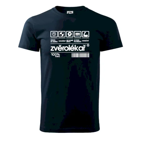 Čárový kód zvěrolékař