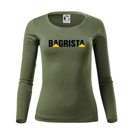Bagrista nápis