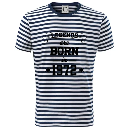 Legends are born in 1972
