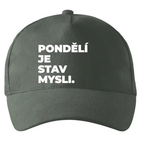 PONDĚLÍ JE STAV MYSLI.
