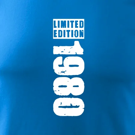 Limited edition 1980 pruh