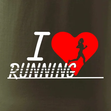 I love running holka